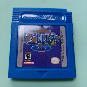 ゼルダの伝説 時のオカリナ 任天堂ゲームカートリッジ ゲームボーイカラー 16ビット