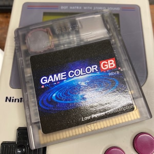 2750 In 1 Nintendo Spiel Cartridge Gameboy Color GBC 16 Bit Save Progress