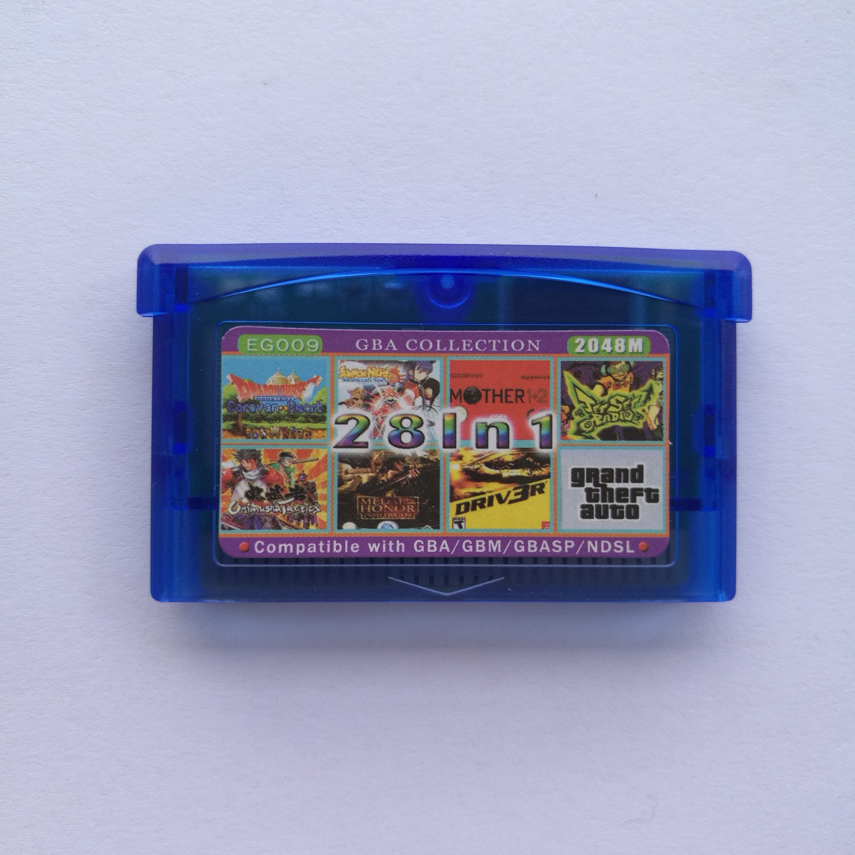 150 in 1 NES - Multicart English Gameboy Advance (GBA) – Retro Gamers US