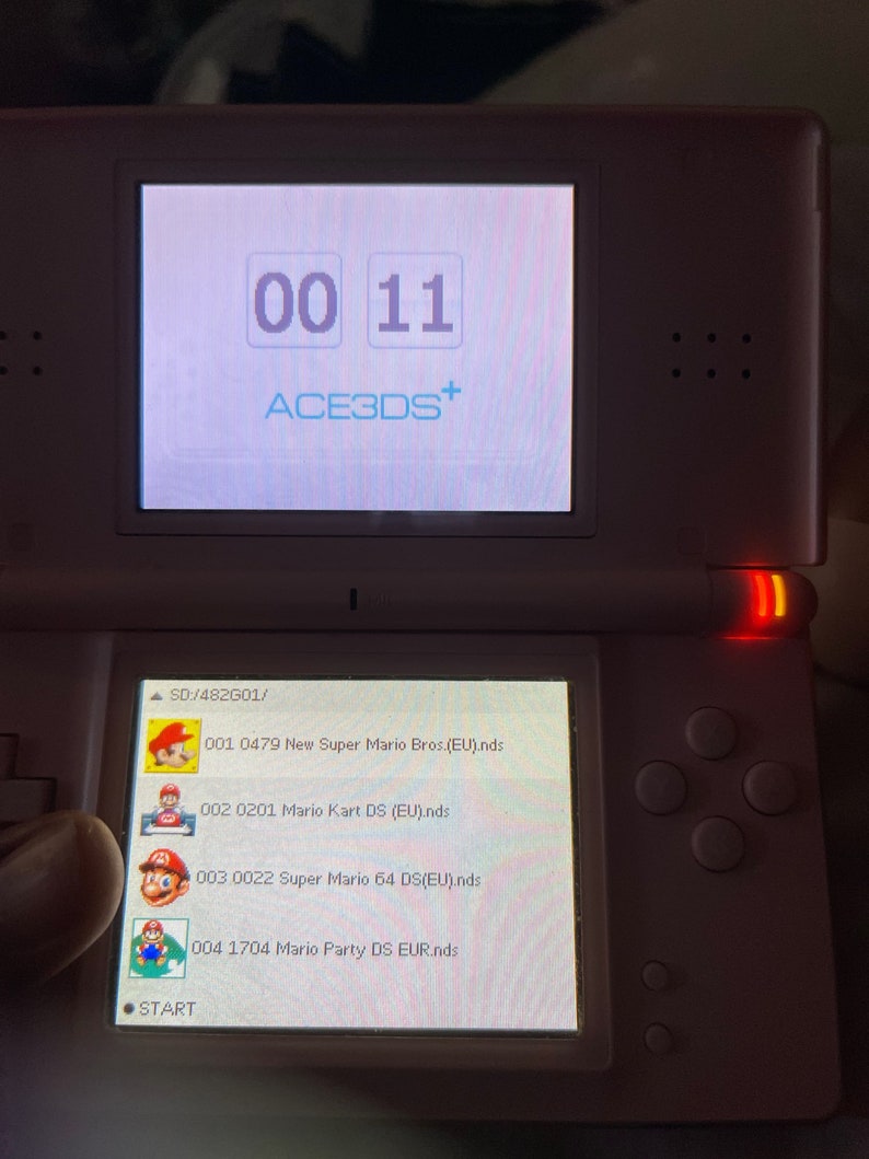 Super Combo 482 in 1 Game Cartridge Nintendo DS 2DS 3DS USA - Etsy  Österreich