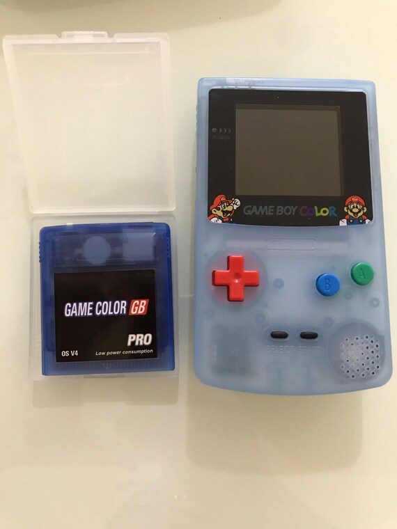 Cartouche de jeu Nintendo 700 en 1 Gameboy couleur anglais GBC 16