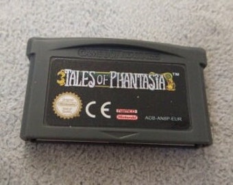Tales Of Phantasia Game Cartridge Nintendo Gameboy Advance Engels GBA 32 Bit
