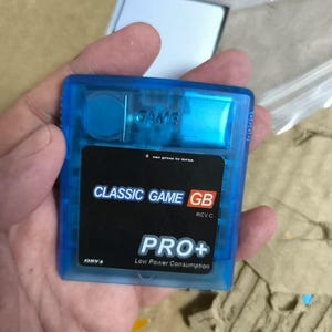 2250 in 1 ビデオゲームカートリッジ 任天堂 マルチカート ゲームボーイカラー ゲーム
