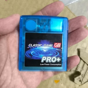 2250 in 1 任天堂ゲームカートリッジ ゲームボーイカラー 英語 16 ビット セーブ プログレス