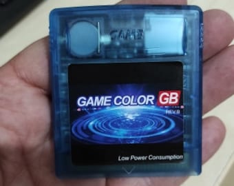 2750 en 1 progreso de la reserva del pedazo del inglés 16 del color de Gameboy del cartucho del juego de Nintendo