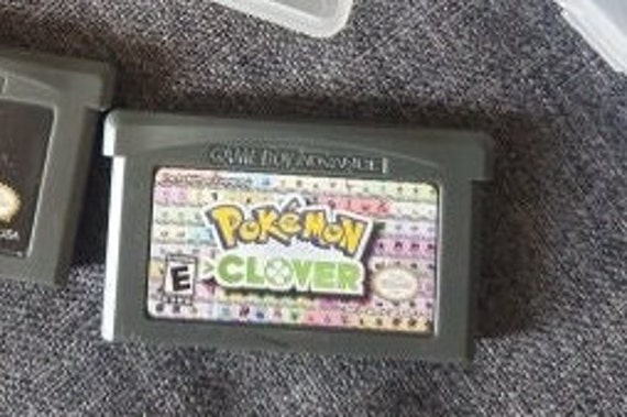 Pokemon Card GBA Game Cartridge 32 Bit Video Game Console