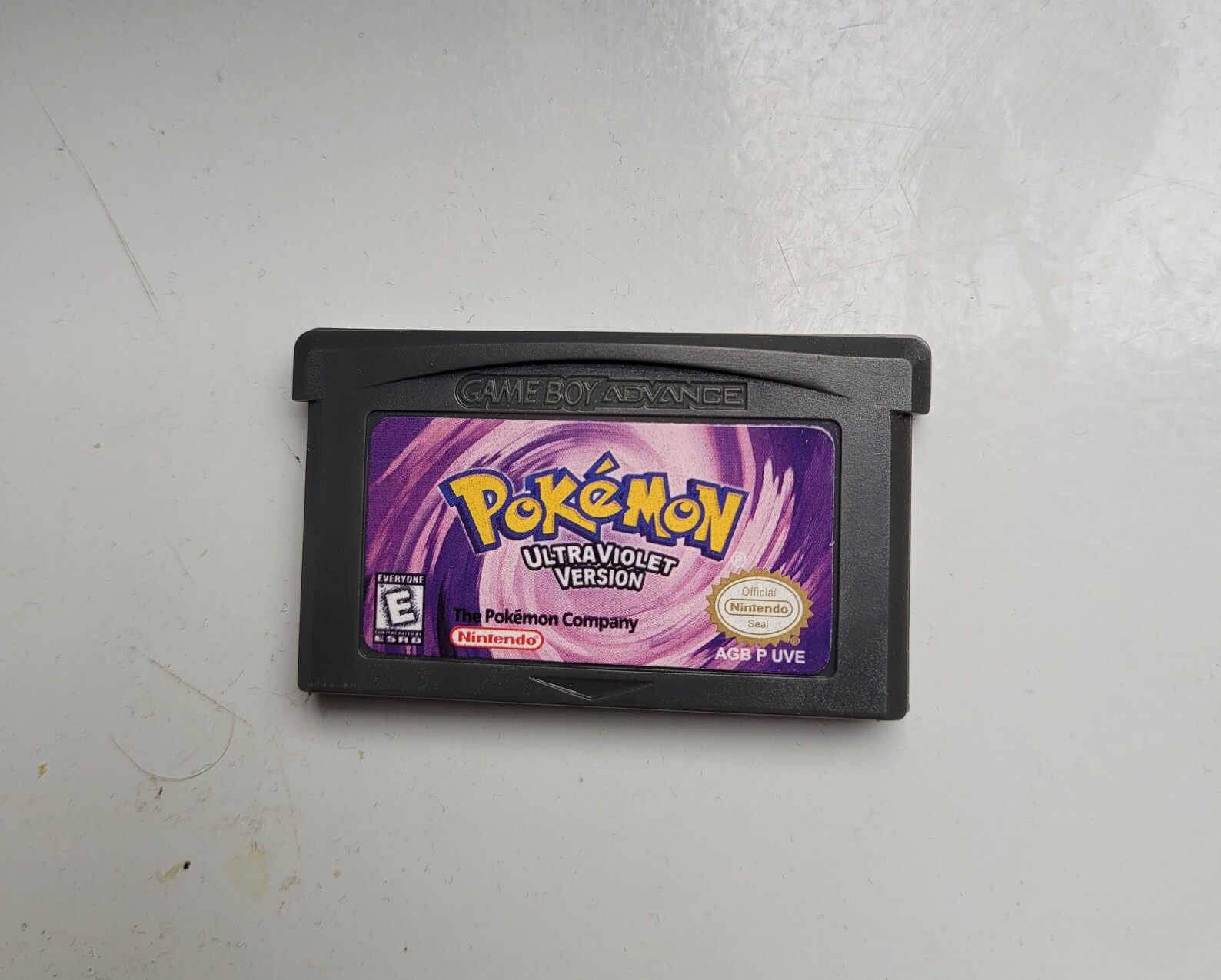Pokemon Ultra Violet Game Cartridge Nintendo Gameboy Advance Etsy