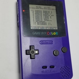 61 en 1 pedazo de la lengua inglesa 16 del color de Gameboy del cartucho del juego de Nintendo imagen 3