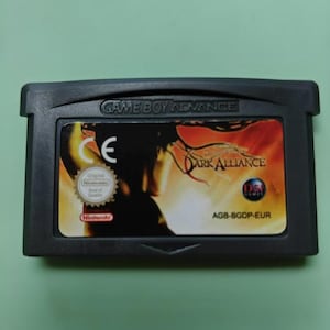 ダークアライアンス 任天堂 ゲームボーイアドバンス ゲームカートリッジ GBA SP