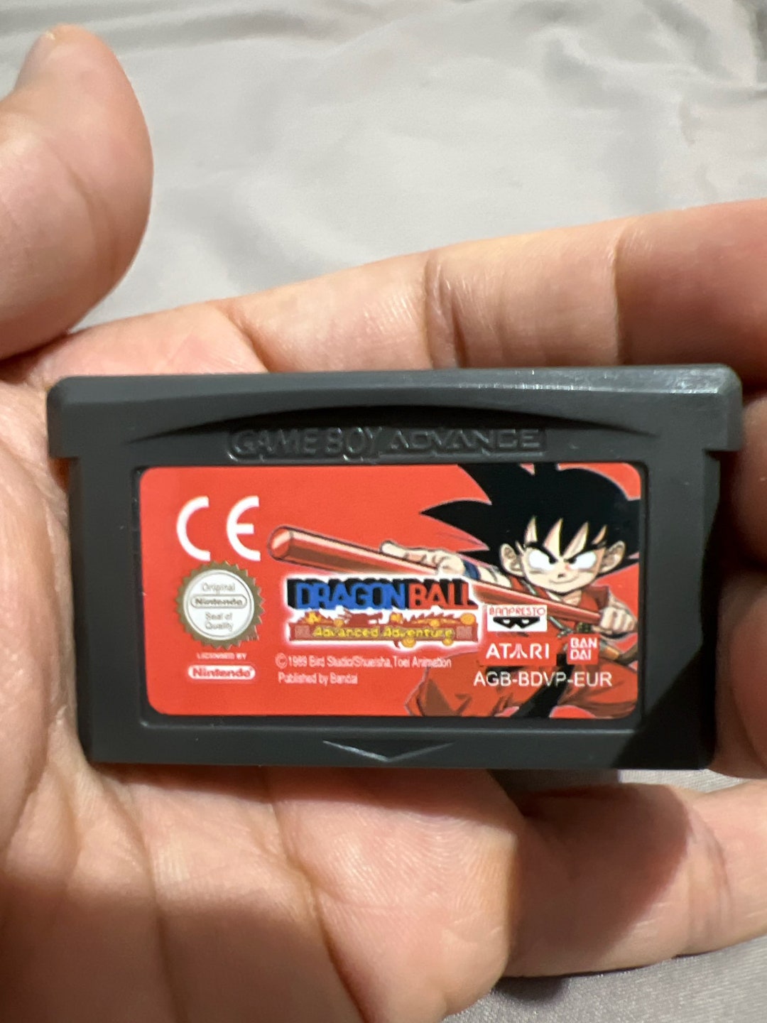 Dragon Ball Nintendo Gameboy Advance Game Cartridge English Dragon Ball Nintendo Gameboy Advance Game Cartridge English
