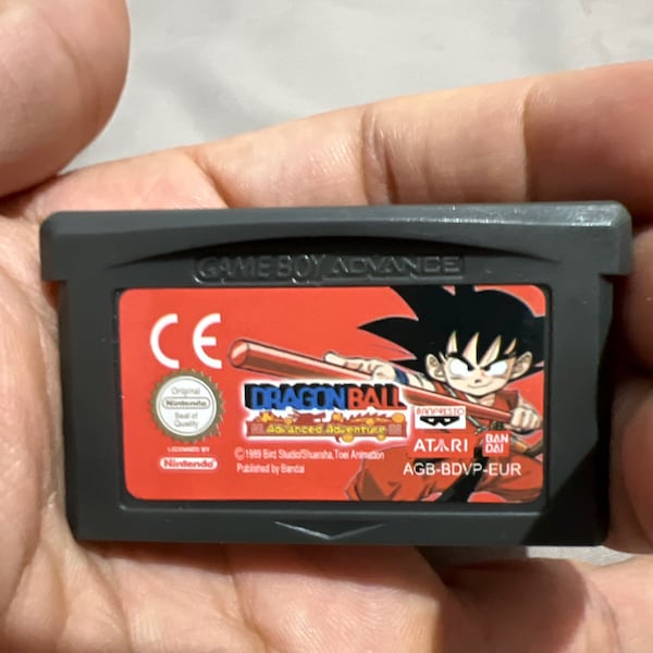 Dragon Ball Nintendo Game Boy Blomware Cardboard Englisch GBA 32 Bit