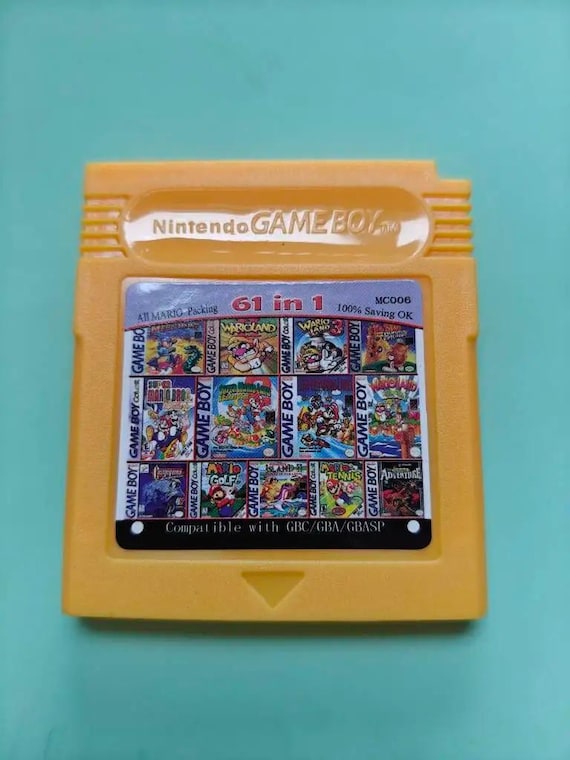 ☆ GAME BOY ソフト16点セット
