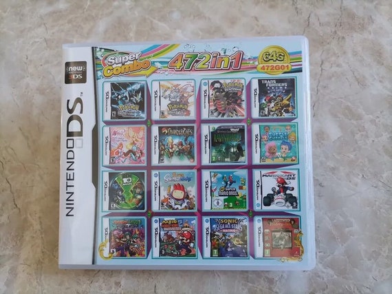 Análise: 3D Game Collection: 55-in-1 (3DS) - Nintendo Blast
