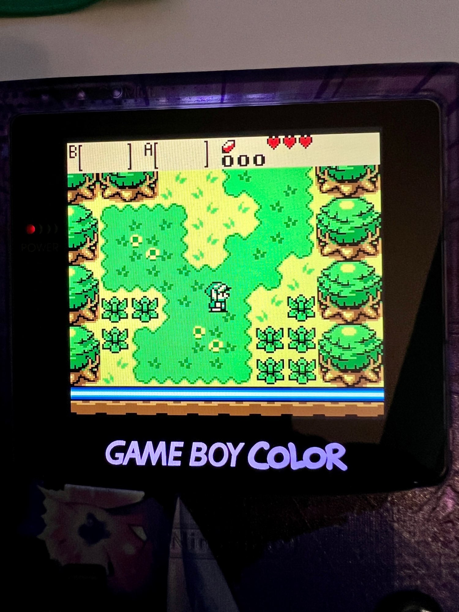 The Legend of Zelda : Link's Awakening DX [USA] - Nintendo Gameboy Color  (GBC) rom download