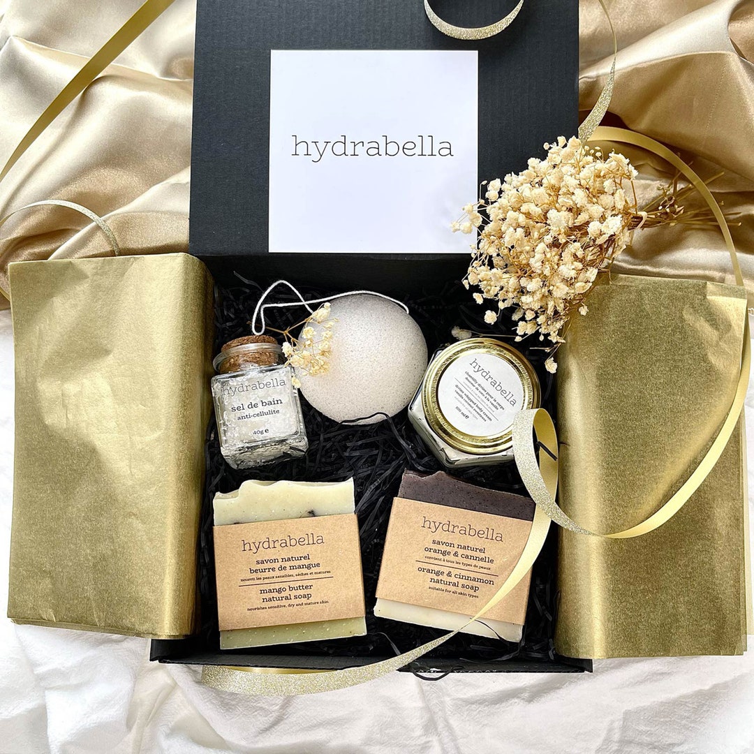 Coffret Cadeau Détente Nuageuse Visage Corps Idée Cadeau Femme Noel  Anniversaire Soin Corps Savon Solide Naturel Vegan Sel De Bain -  Hong  Kong