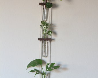 Hanging Propagation Station - 3 Vials for Display