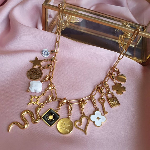 Custom jewelry charms sale