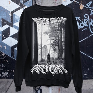 Death Metal Crewneck Etsy