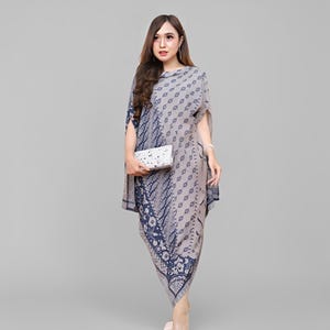 Indonesian Maxi Dress for Women - Etsy