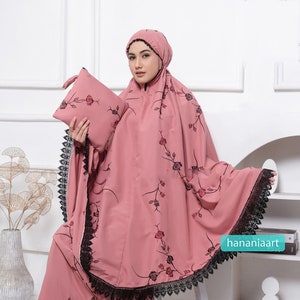 Elegance Daneen Series Adult Mukena, Women Prayer Set, Prayer Dress, Mukena, Prayer Set, Prayer clothes, Prayer Dress for muslim