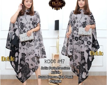 Kaftan Batik Asimetris Neena Batik Dress