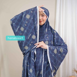 Elegance Tazbiya Muzza 2in1 Prayer Set Mukena, Women Prayer Set, Prayer Dress, Mukena, Prayer Set, Prayer clothes