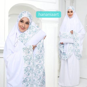 Abby&#39;s Syahbani Khadijah Adult Women Mukena, Women Prayer Set, Prayer Dress, Mukena, Prayer Set, Prayer clothes, Prayer clothes