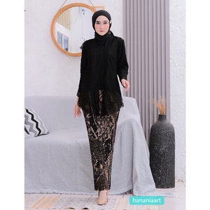 Radiant Elegance The Rasaqi Kebaya Kutubaru Collection, Kebaya Batik, Kebaya Dress, Kebaya, Kebaya Modern