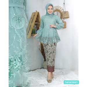 Elegance Redefined Lesti Modern Kebaya Collection Rasaqi Kebaya, Kebaya Batik, Kebaya Dress, Kebaya, Kebaya Modern