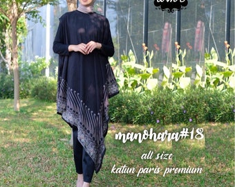 Manohara Kaftan Batik Dress