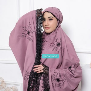 Elegance Mafaza Series Adult Mukena, Women Prayer Set, Prayer Dress, Mukena, Prayer Set, Prayer clothes, Prayer Dress for muslim