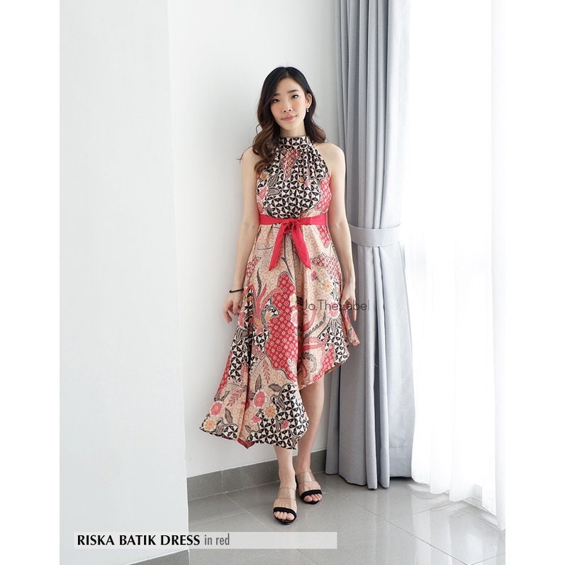 batik dress