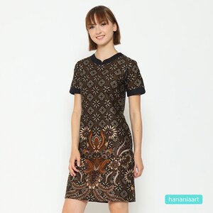Nandini Nathan Elegance Exquisite Hadinata Women Batik Dress, Women Dress, Ethnic Dress, Batik Dress, Batik for Woman