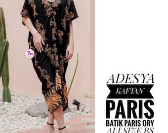 Adesya Sogan Dress Kaftan Batik