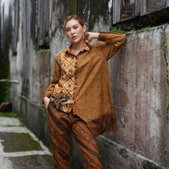 Conjunto batik mujer sale