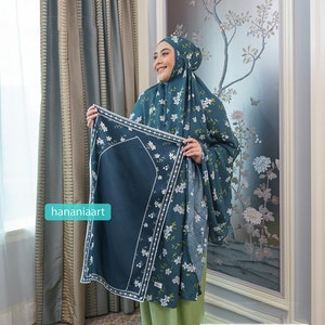 Elegance Tazbiya Amaia Series Prayer Set Mukena, Women Prayer Set, Prayer Dress, Mukena, Prayer Set, Prayer clothes