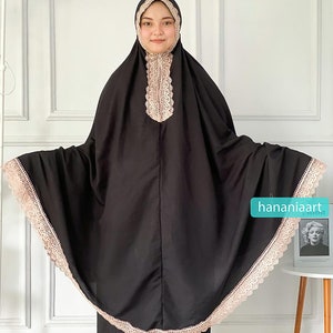 Embrace Divine Comfort with our Zamora 2in1 Prayer Set Mukena, Women Prayer Set, Prayer Dress, Mukena, Prayer Set, Prayer clothes