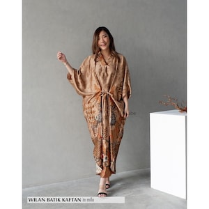 Wilan Batik Kaftan Jothelabel, Batik Dress, Batik, Boho Dress, Bohemian Dress,  Ethnic Dress