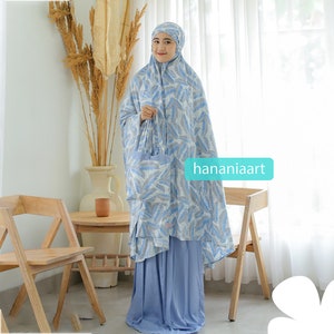 Elegance Tazbiya Rosemary Series Prayer Set Mukena, Women Prayer Set, Prayer Dress, Mukena, Prayer Set, Prayer clothes