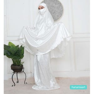 ラヤ・ジャガー・ムケナ・ヴラナ、女性用祈祷セット、祈祷服、ムケナ、祈祷セット、祈祷服、イスラム教徒用祈祷服