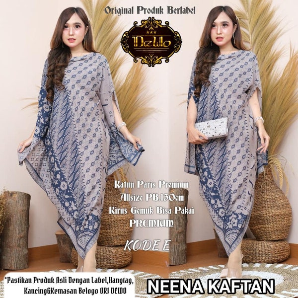 Kaftan Batik Neena Ori By Dewo Batik Dress