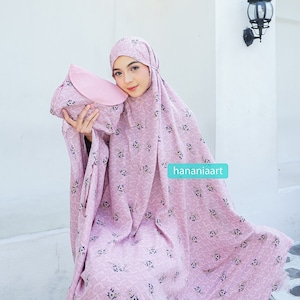 Elegance Tazbiya Talisa Series Prayer Set Mukena, Women Prayer Set, Prayer Dress, Mukena, Prayer Set, Prayer clothes