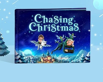 Chasing Christmas | Personalized Book | Christmas Gift