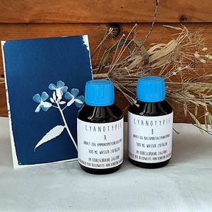 DIY-Set "Cyanotypie" Nachfüllflaschen