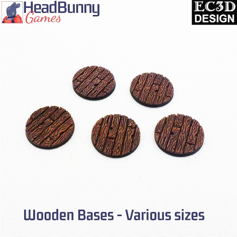 Wood Base Wooden Bases - Etsy