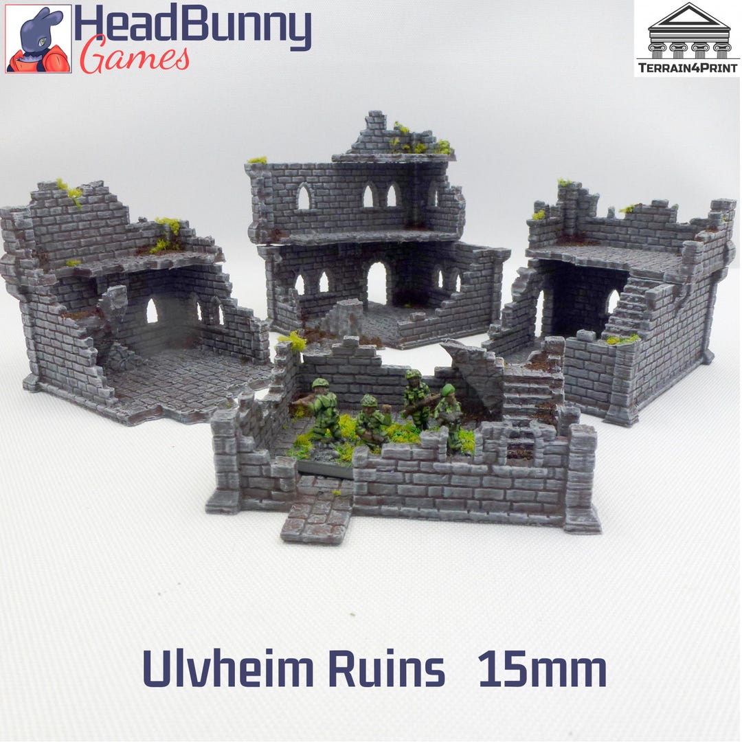 その他 Terrain - House & Ruins Set (6+ houses) その他 Terrain - House & Ruins Set (6+ houses) Terrain - House