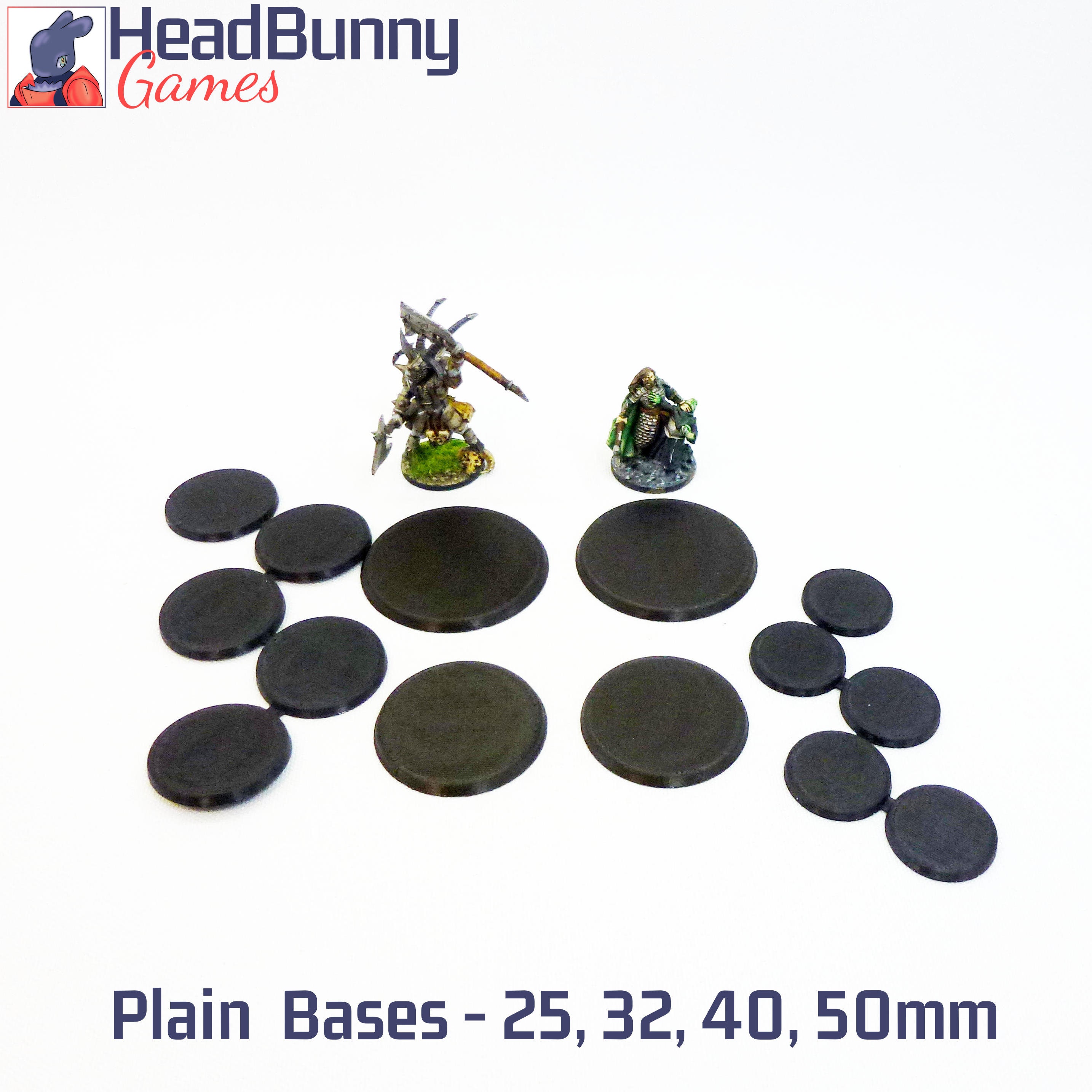 Support Figurine Jeu Plateau Base Ronde 130mm Pour Warhammer 40k / AoS - Imprimée En 3D, Compatible Games Workshop Base Ronde Warhammer 130mm