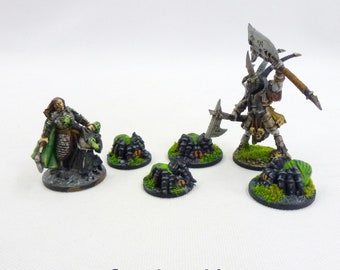 Big Spider Set DnD Monster Creature Wargames DnD Miniaturas RPG