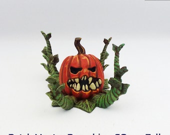 Pumpkin Patch Master Monster Miniature Fantasy Wargames Boss DnD 28mm 32mm Miniature RPG Unpainted