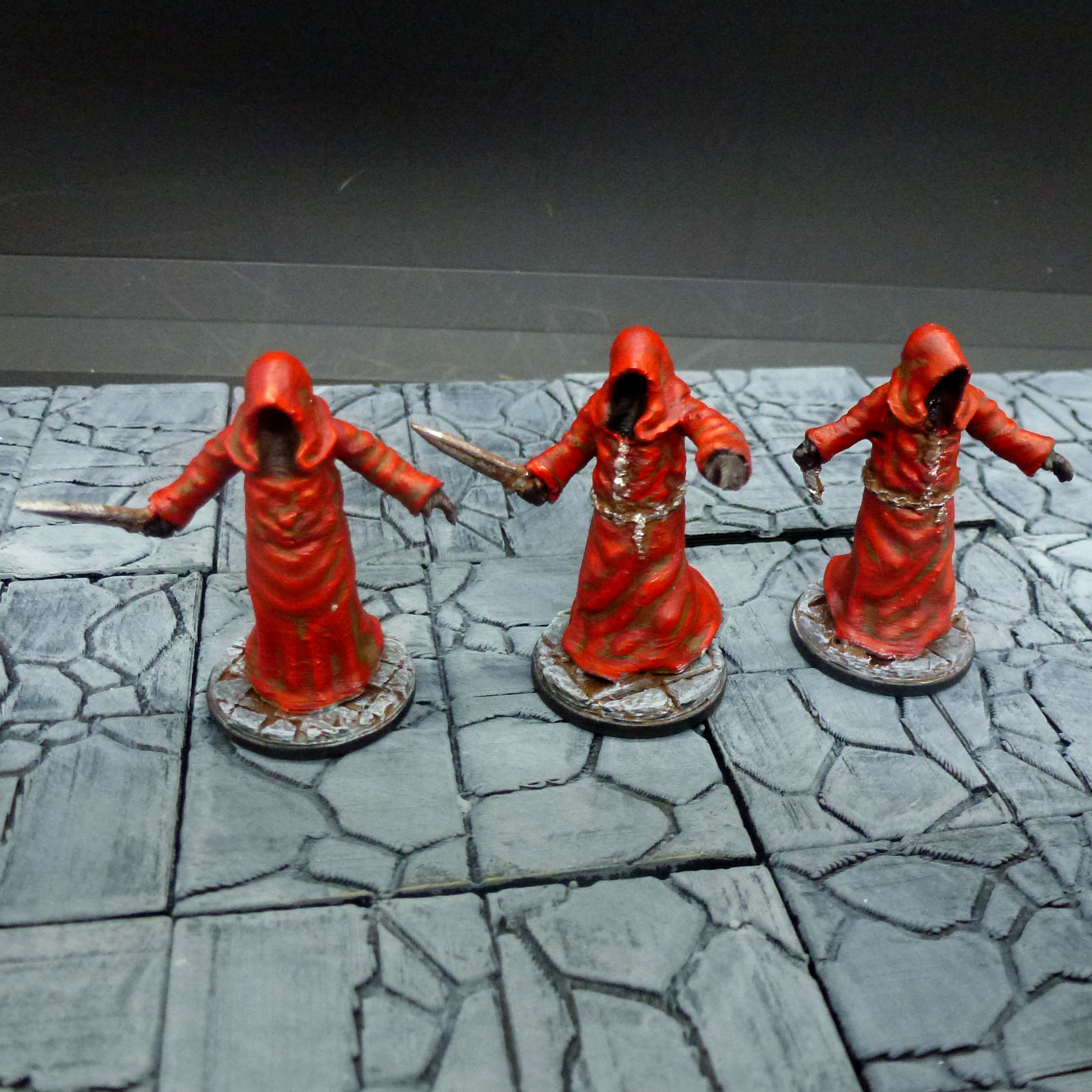 5x 28mm Cultist Miniatures / 32mm Cultists Miniatures Etsy